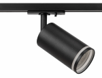 Светильник трековый светодиод под лампу GU10 черный TR52 - GU10 BK ЭРА (1/50)