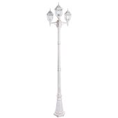 Садово-парковый светильник 3х головый Arte Lamp Pegasus