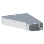 Переходник по ширине левосторонний 100х200х300мм EKF Переходник по ширине левосторонний 100х200х300мм EKF