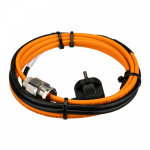 Кабель греющий саморегулирующийся 10 ККНС 2ЛПп-ЭЛ 65/85, в трубу, 2м/20Вт PROconnect