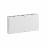 Корпус распред. шкафа 1двер. сталь серый 400мм 800мм 120мм IP66 DKC