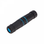 Индустриальный проxодной адаптер уличный, RJ-45(8P8C), FTP, CAT 6, IP68 REXANT