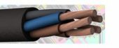Кабель гибкий КГтп 4х2,5 НПП ТЕХНОКАБЕЛЬ ГОСТ (1) 0,38 кВ