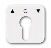Ключ для жалюзийного выкл. символ «стрелки» пластик белый глянцевая IP20 ABB Reflex SI Ключ для жалюзийного выкл. символ «стрелки» пластик белый глянцевая IP20 ABB Reflex SI