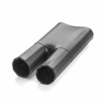 Термоусаживаемая изолирующая перчатка клеевая ТУПк 2х50-75 усадка 48-22/25-10 до 10 кВ Промрукав