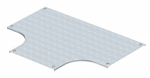 Крышка T-образной секции 400 мм Крышка T-образной секции 400 мм