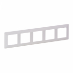 Рамка 5гн белый Valena LIFE Legrand (1/10) Рамка 5гн белый Valena LIFE Legrand (1/10)