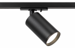 Светильник трековый  однофазный под лампу GU10 BK MR16 черный TR39 ЭРА (1/100)
