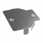 Крышка переходника симметричного Стандарт INOX (AISI 304) 150х100 Промрукав Крышка переходника симметричного Стандарт INOX (AISI 304) 150х100 Промрукав