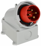 Вилка стц. ССИ-5242 32А-6ч 380В 3P+PE IP67 IEK