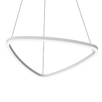 Светодиодный светильник VARTON Enso A 1100х1040х40 мм 49 Вт 3000 К подвесной RAL9003 белый матовый с рассеивателем опал Светодиодный светильник VARTON Enso A 1100х1040х40 мм 49 Вт 3000 К подвесной RAL9003 белый матовый с рассеивателем опал