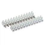 Клемник+разъем Полипропилен,12р,85°С,450V,32A, 4мм.кв. Клемник+разъем Полипропилен,12р,85°С,450V,32A, 4мм.кв.