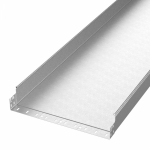 Лоток неперфорированный Профи 500х100х6000 (1,5 мм) (12 м/уп) Промрукав