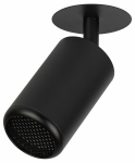 Встраиваемый светильник алюминиевый ЭРА KL106 BK MR16 GU5.3 черный матовый Встраиваемый светильник алюминиевый ЭРА KL106 BK MR16 GU5.3 черный матовый