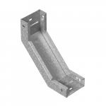 Угловой соединитель внутренний к лотку ПЛК 150х110, толщ. 1,5 мм, Сендзимир цинк Угловой соединитель внутренний к лотку ПЛК 150х110, толщ. 1,5 мм, Сендзимир цинк