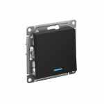 Выключатель 1кл прох с подсв с/у карбон механизм AtlasDesign Systeme Electric (5) Выключатель 1кл прох с подсв с/у карбон механизм AtlasDesign Systeme Electric (5)