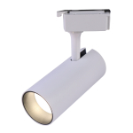 Светильник трековый светодиод 10Вт 4000К белый TR5-10 COB WH ЭРА (1/50) Светильник трековый светодиод 10Вт 4000К белый TR5-10 COB WH ЭРА (1/50)