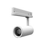 Светодиодный светильник VARTON трек TT-Zoom 20 Вт 4000 K 225х173х70 мм угол 20-55° белый матовый RAL9003