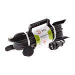 Удлинитель на рамке 1гн с З/К 10м черный 16А КГ 3х1,5 IP44 UFx-1e-3x1,5-10m-IP44(KG) ЭРА Удлинитель на рамке 1гн с З/К 10м черный 16А КГ 3х1,5 IP44 UFx-1e-3x1,5-10m-IP44(KG) ЭРА