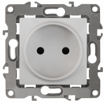 Розетка 1гн без З/К с/у белый механизм 16А 12-2105-01 Эра12 ЭРА (1/20) Розетка 1гн без З/К с/у белый механизм 16А 12-2105-01 Эра12 ЭРА (1/20)