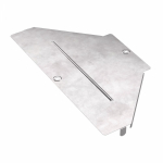 Крышка переходника симметричного Стандарт 500х200 Промрукав Крышка переходника симметричного Стандарт 500х200 Промрукав