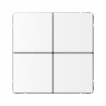 ARTGALLERY 4-клавишный ВЫКЛЮЧАТЕЛЬ СЦЕНАРНЫЙ, сх. 1, БЕЛЫЙ ARTGALLERY 4-клавишный ВЫКЛЮЧАТЕЛЬ СЦЕНАРНЫЙ, сх. 1, БЕЛЫЙ