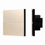 INTELLIGENT ARLIGHT Кнопочная панель SMART-DMX512-801-22-4G-4SC-DIM-IN Gold (230V, 2.4G) (IARL, IP20 Пластик, 5 лет) INTELLIGENT ARLIGHT Кнопочная панель SMART-DMX512-801-22-4G-4SC-DIM-IN Gold (230V, 2.4G) (IARL, IP20 Пластик, 5 лет)