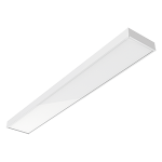 Светодиодный светильник VARTON для образовательных учреждений E270 Basic встраиваемый/накладной 1195х180х50 мм IP40 30 ВТ 4000 K с опаловым рассеивате