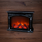 Светодиодный камин "Классика" с эффектом живого огня 33х12х24 см, батарейки 3хС (не в комплекте) Светодиодный камин "Классика" с эффектом живого огня 33х12х24 см, батарейки 3хС (не в комплекте)