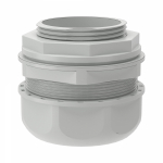 Переходник армированная труба-коробка, IP65, 1и1/2", д.40мм ДКС