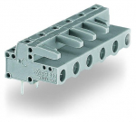 Подвижный соединитель штырь (pin) 4 разъема 12А 630В 6кВ олово Wago Подвижный соединитель штырь (pin) 4 разъема 12А 630В 6кВ олово Wago