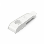 Держатель плоского кабеля односторонний для прямого монтажа на 2 места в гофроящике белый (1200 шт/кор) Промрукав