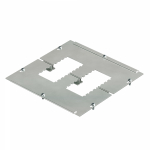 Фланец 400x400 металл серый DKC