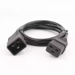 Шнур сетевой IEC 320 C19 - IEC 320 C20 3x1,5мм², длина 3м REXANT