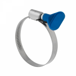 Хомут червячный 25-40/9-0,7мм, с ключом, нержавеющая сталь W2, (50 шт/уп) REXANT Хомут червячный 25-40/9-0,7мм, с ключом, нержавеющая сталь W2, (50 шт/уп) REXANT