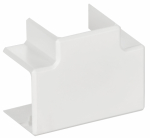 METRA MINI Угол Т-образный 16х16мм белый IEK