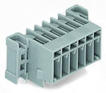 Подвижный соединитель штырь (pin) 4 разъема 32А 250В 4кВ олово Wago Подвижный соединитель штырь (pin) 4 разъема 32А 250В 4кВ олово Wago