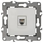 Розетка 1гн ТФ RJ11 с/у белый механизм 12-3105-01 Эра12 ЭРА (10/100) Розетка 1гн ТФ RJ11 с/у белый механизм 12-3105-01 Эра12 ЭРА (10/100)