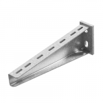 Консоль для крепления в профиль 228x50x80 сталь оцинкованное Ostec _