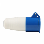 Розетка силовая кабельная переносная 3P 32А 220-230 в (50+60 гц) синяя пластик ip44 КЭАЗ