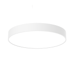 Светодиодный светильник VARTON COSMO накладной 50 Вт 900х115 мм 3000 K с рассеивателем опал RAL9005 черный муар диммируемый по протоколу DALI