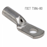 Трубчатый кабельный наконечник кольцевой M10 25мм² медь DKC (ДКС) Трубчатый кабельный наконечник кольцевой M10 25мм² медь DKC (ДКС)