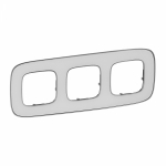 Рамка 3гн зеркало Valena ALLURE Legrand Рамка 3гн зеркало Valena ALLURE Legrand