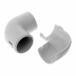 Соединитель угловой разборный д20 безгалогенный (HF) атмосферостойкий серый (50шт/800шт уп/кор) Промрукав Соединитель угловой разборный д20 безгалогенный (HF) атмосферостойкий серый (50шт/800шт уп/кор) Промрукав