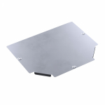 Крышка на тройник для кабельного лотка 405.1мм нержавеющая сталь необработанная ПРОМРУКАВ Без серии Крышка на тройник для кабельного лотка 405.1мм нержавеющая сталь необработанная ПРОМРУКАВ Без серии