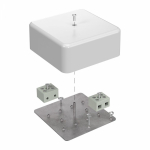 Коробка огнестойкая для кабель-канала 40-0470-FR10.0-4 Е15-Е120 103х103х45 Промрукав