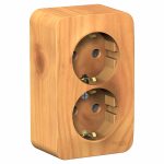 Розетка 2гн с З/К о/у ясень изол.пласт. 16А IP20 Blanca Systeme Electric (1/8) Розетка 2гн с З/К о/у ясень изол.пласт. 16А IP20 Blanca Systeme Electric (1/8)