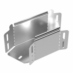 Угол д/листового кабель.лотка 45° горизонтальн. без соединит. разъема нержавеющая сталь серый ПРОМРУКАВ Угол д/листового кабель.лотка 45° горизонтальн. без соединит. разъема нержавеющая сталь серый ПРОМРУКАВ