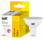 Лампа светодиод 6Вт GU5.3 3000К 540Лм MR16 ALFA IEK (10/200) СНЯТО Лампа светодиод 6Вт GU5.3 3000К 540Лм MR16 ALFA IEK (10/200) СНЯТО