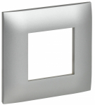 Рамка 1гн серебряный SK-F01S SKANDY IEK (1/10/100)